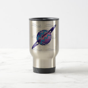 Taza De Viaje Acuario