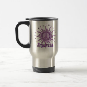 Taza De Viaje Acuario de Sun de la paz