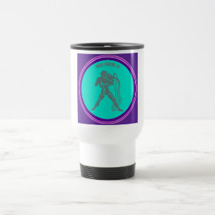 Taza De Viaje Acuarius Travel Mug