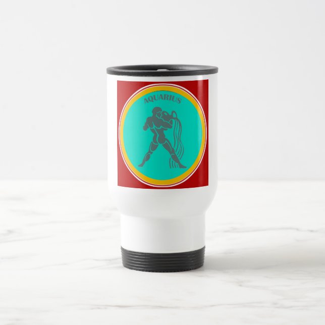Taza De Viaje Acuarius Travel Mug (Centro)