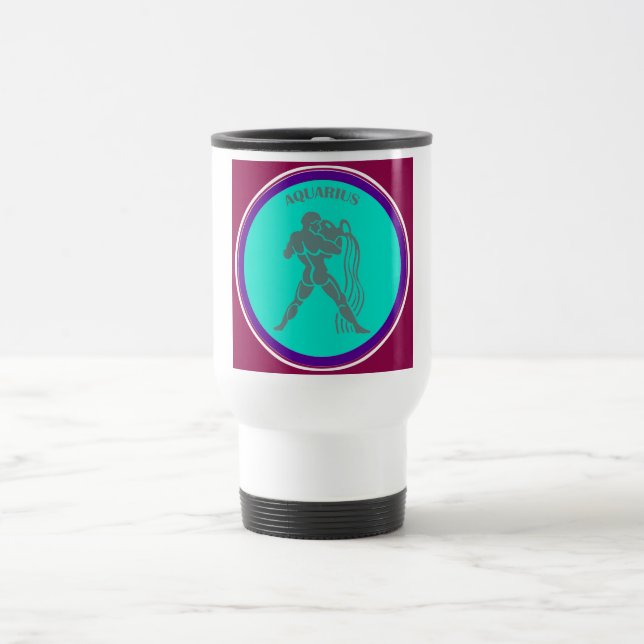 Taza De Viaje Acuarius Travel Mug (Centro)