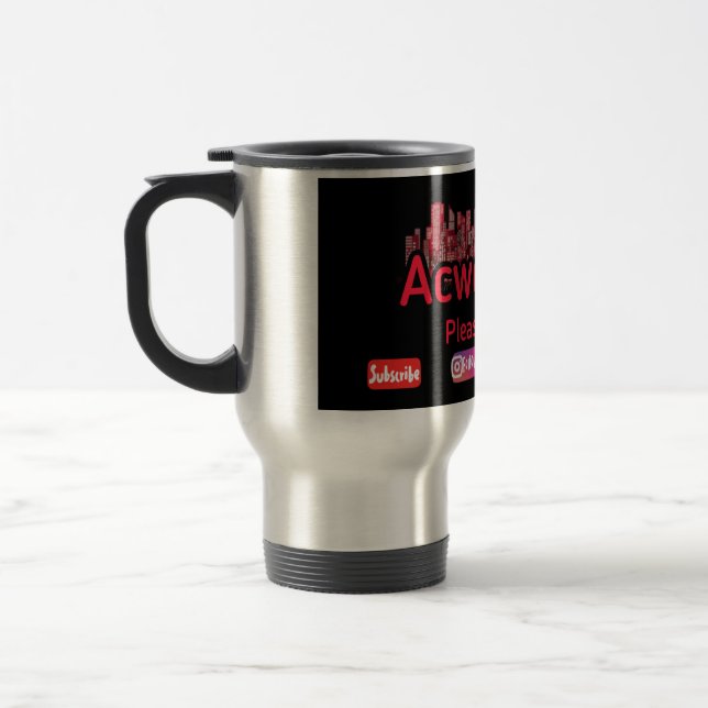 Taza De Viaje Acwop Thermal (Izquierda)
