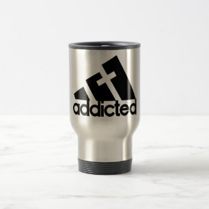 Taza De Viaje Adicto