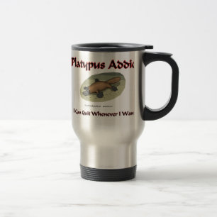 Taza De Viaje Adicto a Platypus