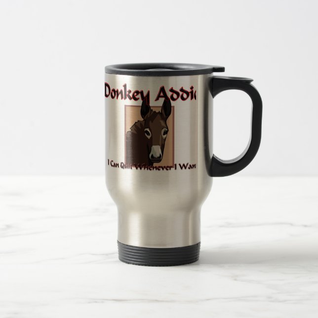 Taza De Viaje Adicto al burro (Derecha)