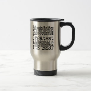 Taza De Viaje Administrador de construcción Extraordinaria