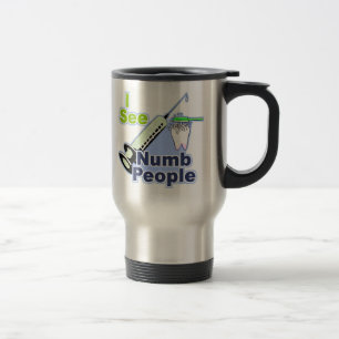 Taza De Viaje ADO del higienista dental del dentista