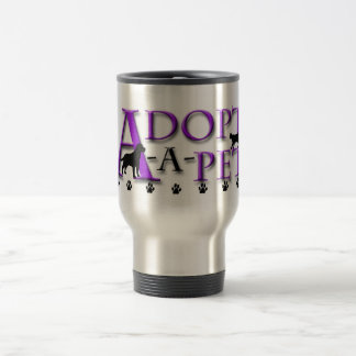 Taza De Viaje Adoptar-UNO-Mascota