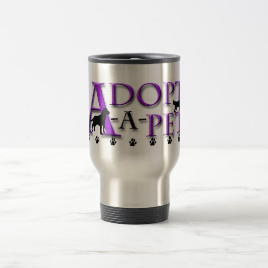 Taza De Viaje Adoptar-UNO-Mascota