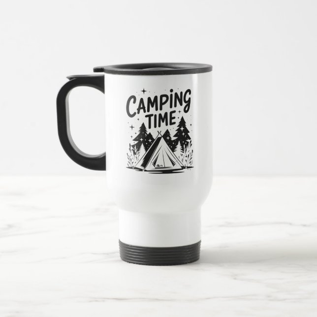 Taza De Viaje Adventure Coffee Mug (Izquierda)