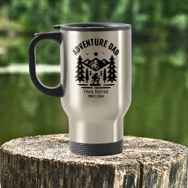 Taza De Viaje Adventure Dad Trailblazer Personalizado al aire li