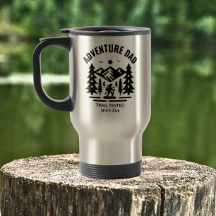 Taza De Viaje Adventure Dad Trailblazer Personalizado al aire li