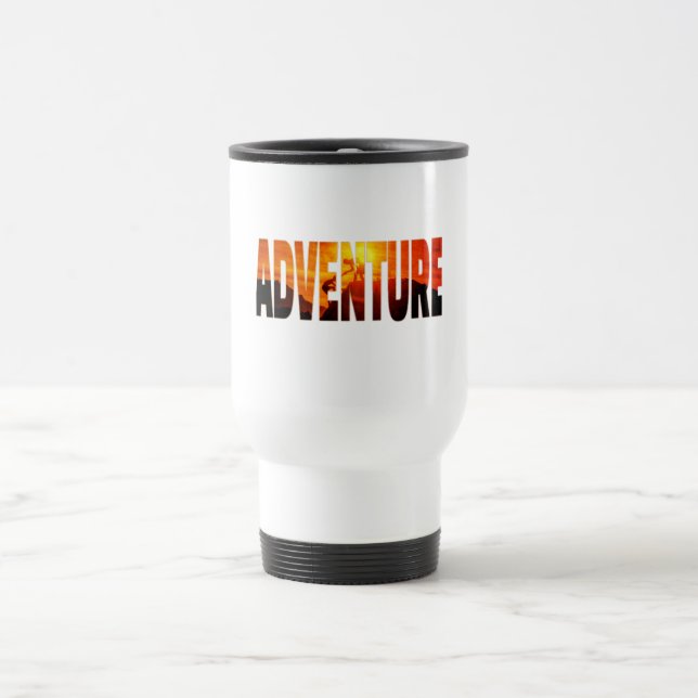 Taza De Viaje Adventure Sunse (Centro)