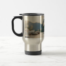 Taza De Viaje Adventure Travel Tumbler–Stainless Steel Mountain