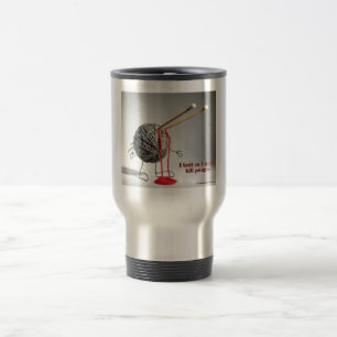 Taza De Viaje Advertencia de la cordura
