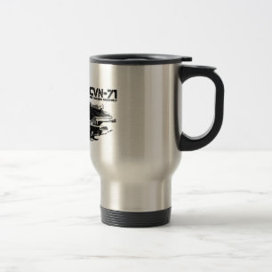 Taza De Viaje Aeronave Theodore Roosevelt Mug