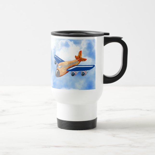 Taza De Viaje Aeroplano asombroso (Derecha)