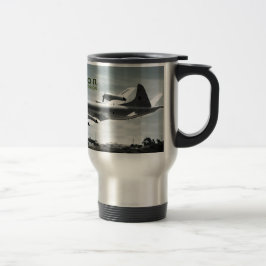 Taza De Viaje Aeroplano del aviador P3 Orión