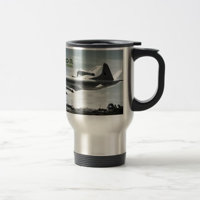 Taza De Viaje Aeroplano del aviador P3 Orión (Derecha)