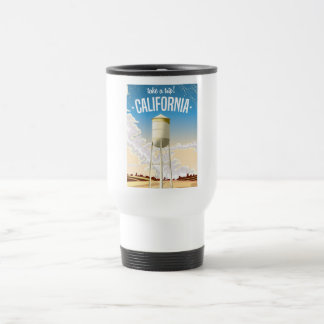 Taza De Viaje Afiche de viaje de Retro California