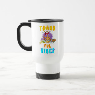 Taza De Viaje Afortunadas vibraciones