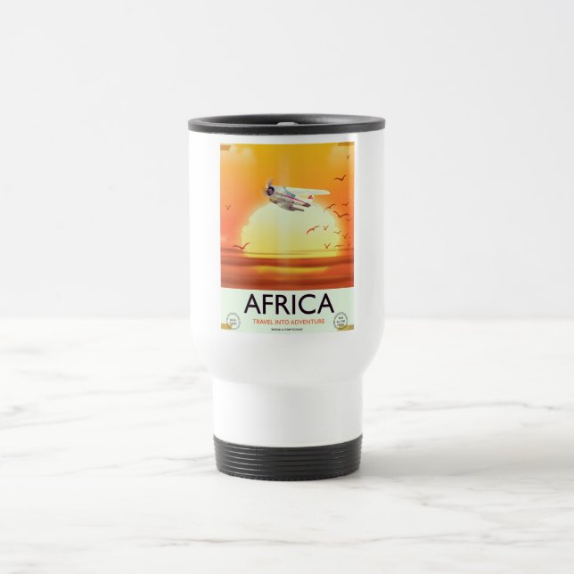 Taza De Viaje África (Centro)