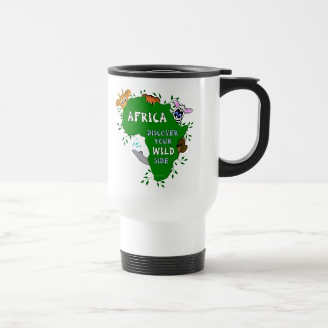 Taza De Viaje África salvaje (Derecha)