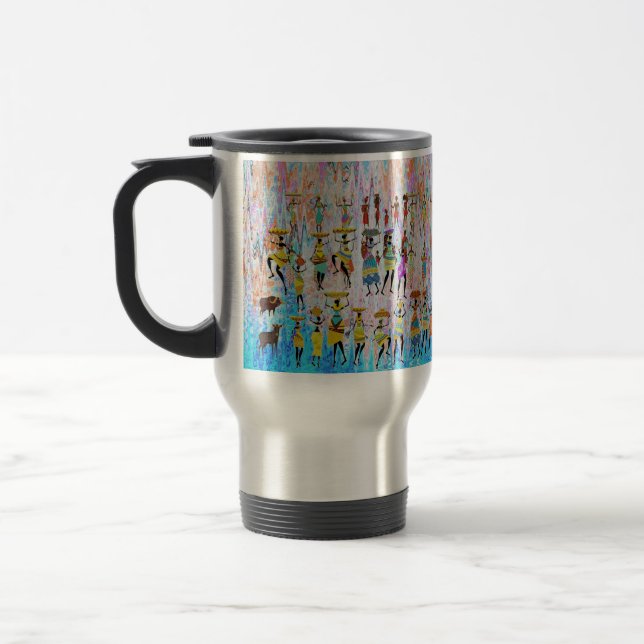 Taza De Viaje African Village (Izquierda)