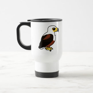 Taza De Viaje Africano Pescado-Eagle de Birdorable