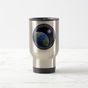 Taza De Viaje Agencia Nacional de Inteligencia Geoespacial (NGA)