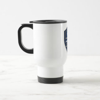 Taza De Viaje Agente de seguros con licencia para proteger lo qu