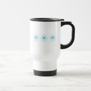 Taza De Viaje Agradable Argyle