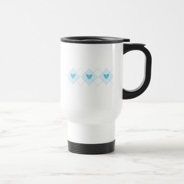 Taza De Viaje Agradable Argyle (Derecha)