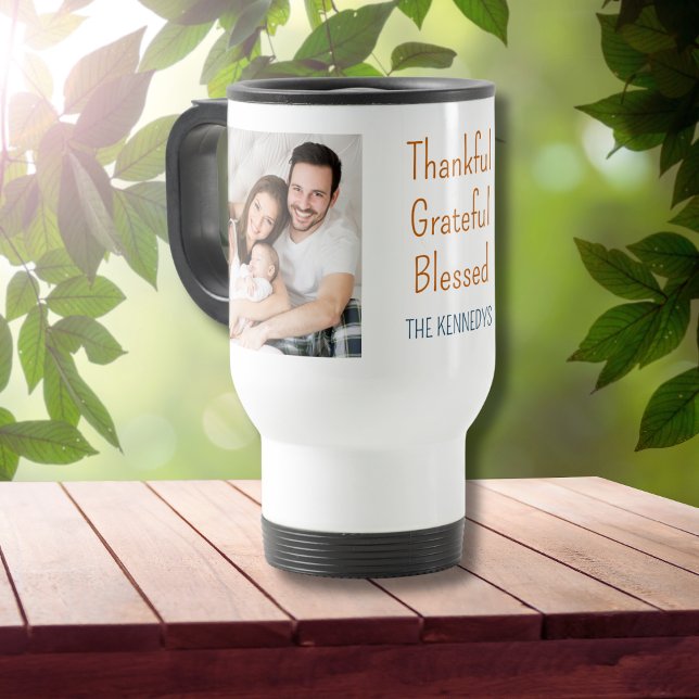 Taza De Viaje Agradecimiento Agradecimiento Bienvenida Día de Ac (Subido por el creador)