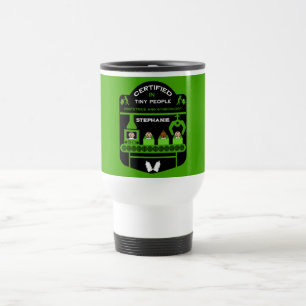 Taza De Viaje Agradecimiento Obstetricista Y Gracias