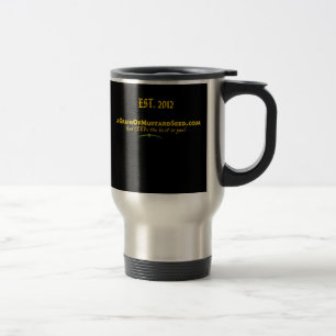 Taza De Viaje Agrainofmustardseed.com EST 2012