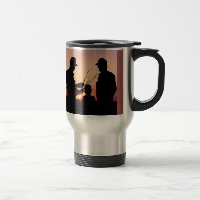 Taza De Viaje Agricultores y atardecer (Derecha)