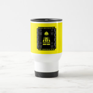 Taza De Viaje agrimensores terrestres