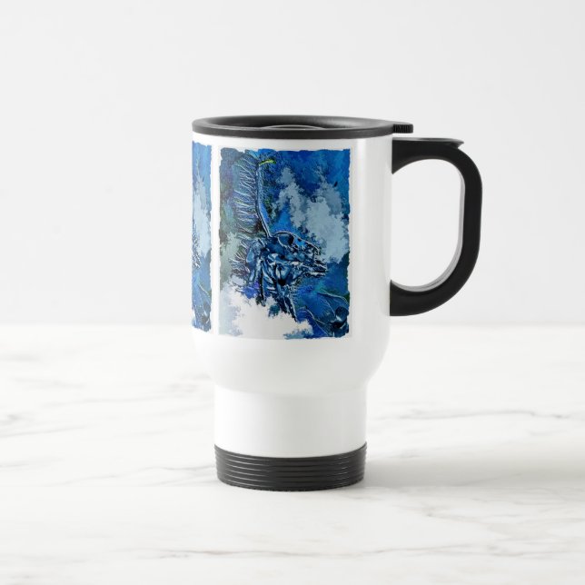 TAZA DE VIAJE AGUA (Derecha)