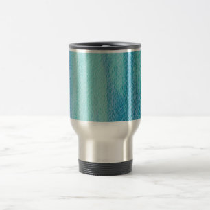 Taza De Viaje Agua marina de superficie
