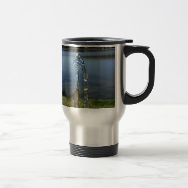 Taza De Viaje agua potable (Derecha)