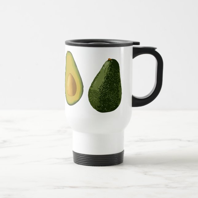Taza De Viaje Aguacates (Derecha)