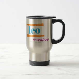 Taza De Viaje Aguamarina de Leo