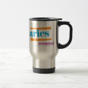 Taza De Viaje Aguamarina del aries