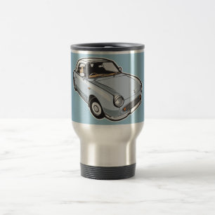 Taza De Viaje Aguamarina pálida de Nissan Figaro