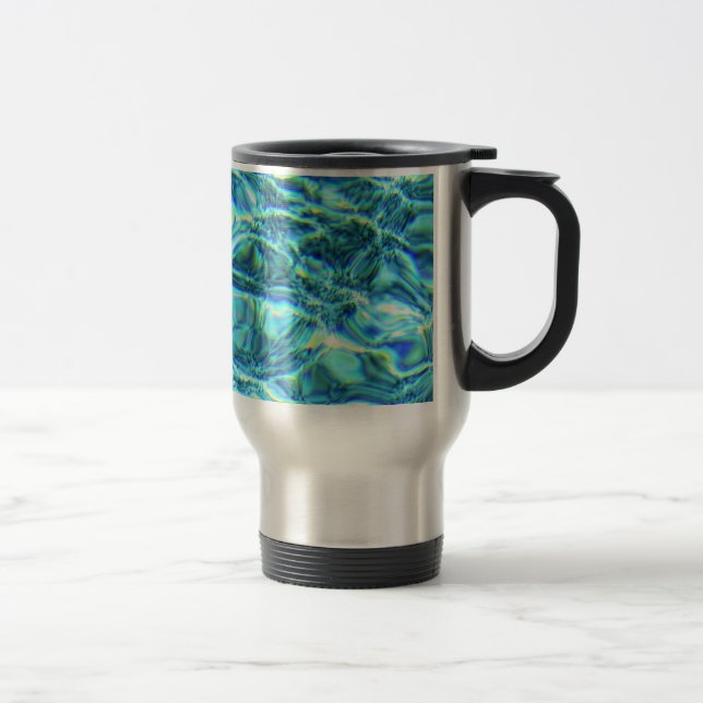 Taza De Viaje Aguas chismosas caídas (Derecha)