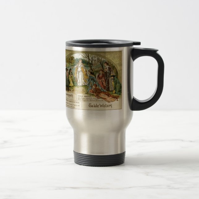 Taza De Viaje Aguas de tabla de Schweppes (Derecha)