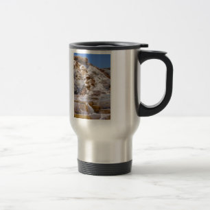Taza De Viaje Aguas termales mamíferas