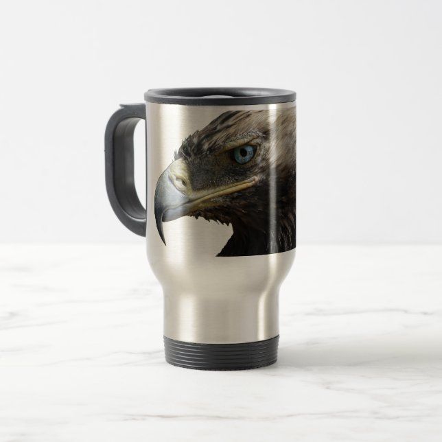 Taza De Viaje Águila (Anverso izquierdo)