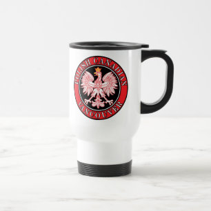 Taza De Viaje Águila canadiense polaca de Vancouver